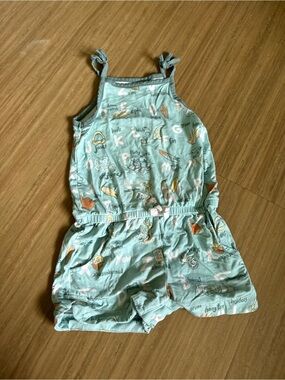 Coco Moon Alphabet Romper 18M